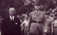 ROMANS-PETIT et le général DE GAULLE